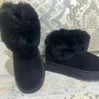 یک عدد کفش زنانه هاک خزدار|کیف، کفش، کمربند|ارومیه, |دیوار