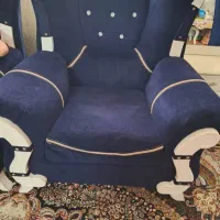 مبل هفت نفره همراه با میز عسلی|مبلمان خانگی و میز عسلی|لنگرود, |دیوار