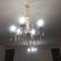 لوستر دست دوم|لوستر و چراغ آویز|قوچان, |دیوار