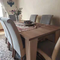 میزو صندلی ۸ نفره سالم در حدنو