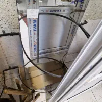 درب آلمینیوم upvc|مصالح و تجهیزات ساختمان|شیراز, کاراندیش|دیوار