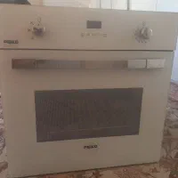 فر گاز تو کار برقی گازی پیکو ۷۰ لیتر در حد نو