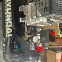 پمپ باد هیوندای ۵۰لیتری اصل|ابزارآلات|پیرانشهر, |دیوار