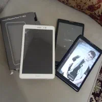 تبلت اوراقی .سه عدد.یکیش کارتن داره