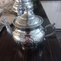 سماور گازی ،قوری طرح سرباز هخامنشی|قوری، کتری، قهوهساز دستی|رضویه, |دیوار