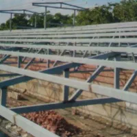 جوشکاری اجرای نبش کشی خرپا شیروانی