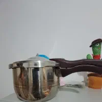 زودپز آرمانی حک شده روش|ظروف پخت‌وپز|خرم‌آباد, |دیوار