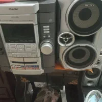 ضبط ۵تیکه بلوتوثی رقص نوردار3800وات سونی