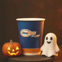 لیوان کاغذی تیلیغاتی