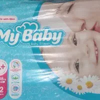 پوشک مای بیبی ۴+