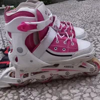 کفش اسکیت دخترانه|دوچرخه، اسکیت، اسکوتر|رشت, لاکانی|دیوار