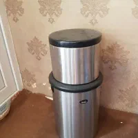 ظرف برنج و حبوبات استیل شفق