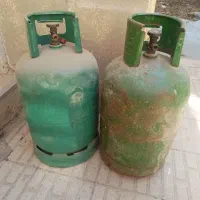 کپسول سبز رنگ سالم گاز
