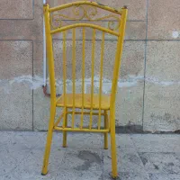 چهار عدد صندلی فلزی|صندلی و نیمکت|ملایر, |دیوار