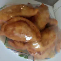 پیراشکی / کرپ موز و شکلات /کیک خیس / ترامیسو