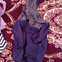 لباس زمستونی خانگی و مانتو شلوار