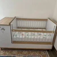 تخت خواب ۴منظوره کودک و نوجوان|تخت و سرویس خواب|رضوانشهر, |دیوار