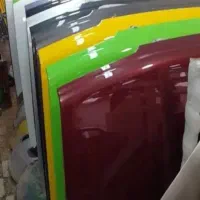 پخش لوازم  بدنه رنگ کوره ای طبق کد رنگ خودروی شما