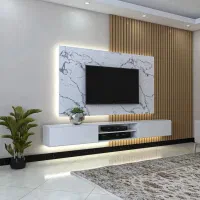 دکوراسیون داخلی(کابینت کناف کاغذدیواری)