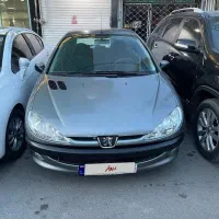 پژو ۲۰۶ مدل۸۶ تیپ ۲