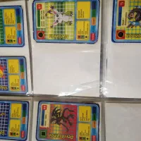 کلکسیون کارت های DIGIMON و عکسهای لاویز