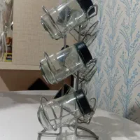 جا ادویه|ظروف نگهدارنده، پلاستیکی، یک‌بارمصرف|گنبد کاووس, |دیوار