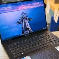 Asus zenbook نسل ۱۳ با صفحه نمایش OLED لمسی|رایانه همراه|اهواز, زیتون کارمندی|دیوار