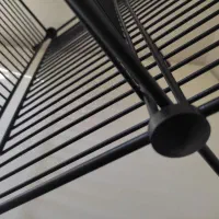 آبچکان تاشو و کمجا خارجی ایکیا رنگ‌مشکی|آب‌چکان و نظم‌دهنده ظروف|تهران, جنت‌آباد جنوبی|دیوار