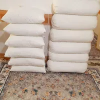 ۱۲ عدد بالشت ۶ گوشی ۶ گرد|رختخواب، بالش، پتو|جوانرود, |دیوار
