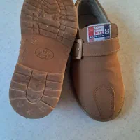 دوجفت کفش مجلسی و سالنی پسرانه سایز 30 31|کفش و لباس بچه|زنجان, |دیوار