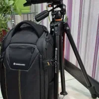 دوربین عکاسی کانن 80D شات 5150 ،تمیز،کیف و سه پایه