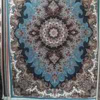 فرش ملورین فیروزه‌ای
