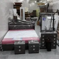 پخش تخت و تشک ۱نفره و۲نفره زیر قیمت|تخت و سرویس خواب|سمنان, |دیوار