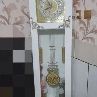 ساعت ایستاده چوبی