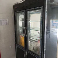 یخچال ویترینی فریزر