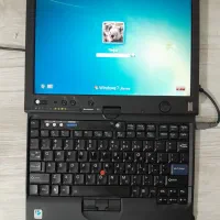 لپتاپ تبلت لنوو thinkpad x61|رایانه همراه|شیراز, ملاصدرا|دیوار