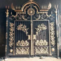 درب باغ کدd درب حیاطی کدd پله وپنجره