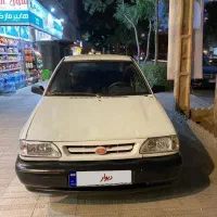 پراید مدل 82 بدون رنگ