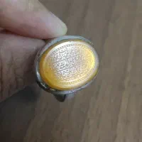 انگشتر نقره