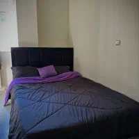 تخت خواب دو نفره به همراه تشک طبی با کیفیت