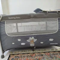 تخت بچه و پارک کیکابو