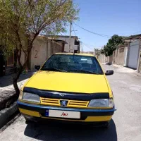 پژو تاکسی زرد|خودرو سواری و وانت|ملکشاهی, |دیوار