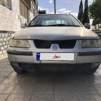 سمند x7 دوگانه دستی مدل ۱۳۸۳ کم کار