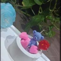 سنگ مصنوعی و شمع|صنایع دستی و سایر لوازم تزئینی|پاکدشت, شهرک امام رضا|دیوار