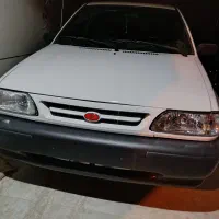 پراید95سفید