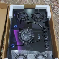 گاز صفحه شیشه ای|اجاق گاز و لوازم برقی پخت‌وپز|گلستان (تهران), |دیوار