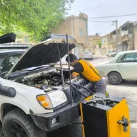 شستشو رادیات بخاری با دستگاه حرفه ای