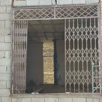 کرکره آکاردئونی سایز 2.5 در 2.5|مصالح و تجهیزات ساختمان|تربت جام, مسکن ملی|دیوار