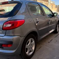 207  دنده ای، پاناروما (سقف شیشه ای)، tu5|خودرو سواری و وانت|خمین, |دیوار