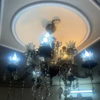 لوستر پنچ شعله دوبل